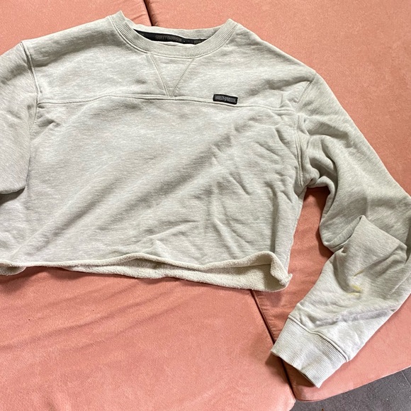 Cropped Harley Davidson sweatshirt - Picture 2 of 3